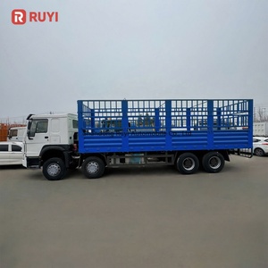 Best Price Sinotruk <strong>Cargo</strong> <strong>Trucks</strong> 30Tons 4X2 6Wheels 300hp High Fence Used Howo <strong>Cargo</strong> <strong>Trucks</strong> <strong>for</strong> <strong>Sale</strong> - Product Image 5
