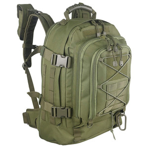 <strong>Camo</strong> Backpack for Hunting Outdoor Adventure Hiking Camouflage <strong>Rucksack</strong> Camping Tactical Gear Assault Backpacks - Product Image 1