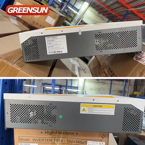 Inversor de Panel Solar de Red de Venta Caliente, 24V 3KW Monofásico 220V 60HZ Onda Sinusoidal Pura 97.8% de Eficiencia, Montaje en Pared Conveniente - Product Image 6