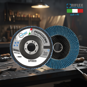 Fervi Professional Flap Disc 125mm Iron Free <b>Grinding</b> <b>Wheel</b> - Product Image 2