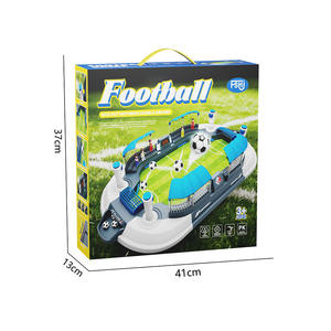 MILI Nouveau jeu de football interactif avec tir, pointage électronique et compteur, grand jeu d'échecs sur plateau pour les jeux de sport de bureau pour enfants - Product Image 5