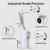 Robot industriel ABB IRB 1200 à 6 axes, charge utile de 8 kg, portée de 0,9 m, pour la distribution électronique et la finition de surfaces