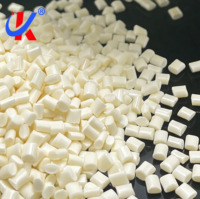Résine Polymère PC/ABS/LCP Résistante au Feu FR V0, Granulés d'ABS Vierge pour Injection et Extrusion
