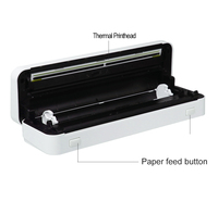 Nuevo producto A4 Sin tinta Impresora portátil A4 Mini Impresora térmica móvil inalámbrica para documento pdf