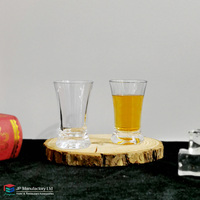 Offre Spéciale 1.7oz en plastique balle cylindre liqueur shot tasse whisky verre tasse tequila verre tasse souvenir shot verres