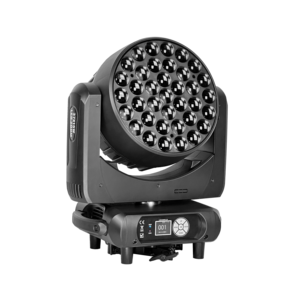 BEE EYE 37*15W RGBW 4 en 1 37 Uds 15W DMX512 Zoom Wash LED cabeza móvil Wash <span class=keywords><strong>Light</strong></span> para Dj <span class=keywords><strong>Disco</strong></span> Bar Party - Product Image 4