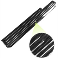 Pour adapté pour Suzuki Jimny modifié bande de seuil de porte Anti-bande de roulement bienvenue pédale marchepied accessoires extérieurs