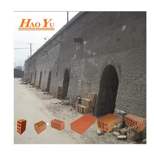 18-24 brick kilns, 50000 bricks per day, used for Hoffman firing clay brick kilns