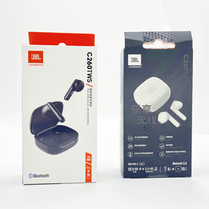 Audífonos Inalámbricos C260 Semi-Intraaurales con Indicador LED de Batería, Cancelación de Ruido y Larga Duración - Product Image 1