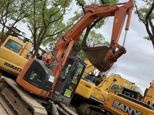 Excavadora Usada Hitachi Zx 75 en Venta, Fabricada en Japón - Product Image 2