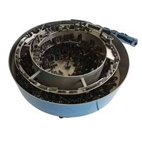 Alimentateur vibrant à bol YaoLin personnalisable, contrôlé par PLC, moteur haute efficacité, équipement d'automatisation, pompe à engrenages 220V