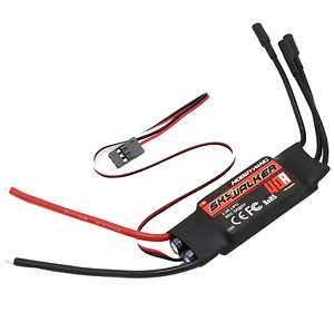 Hobbywing Skywalker 15A 20A 30A 40A 50A 60A 80A 100A V2 <span class=keywords><strong>ESC</strong></span> 2-6S điều khiển không chổi than ubec cho RC Quadcopter máy bay - Product Image 6