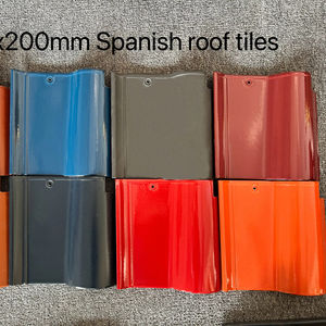 Vente d'usine chinoise tuile en céramique de petite taille avec tuile à <span class=keywords><strong>double</strong></span> baril bangladesh bienvenue tuile 200*200 - Product Image 2