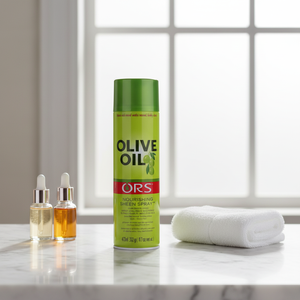 Huile Essentielle pour Soins des Cheveux <span class=keywords><strong>à</strong></span> l'Huile d'Olive ORS pour Tous Types de Cheveux Améliore les Cheveux Frisés en les Rendant Lisses et Nourris - Product Image 6