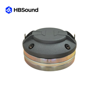 Haut-parleur de compression à bobine mobile de 1 pouce en titane HF, unité de compression néodyme HF-DE750TN