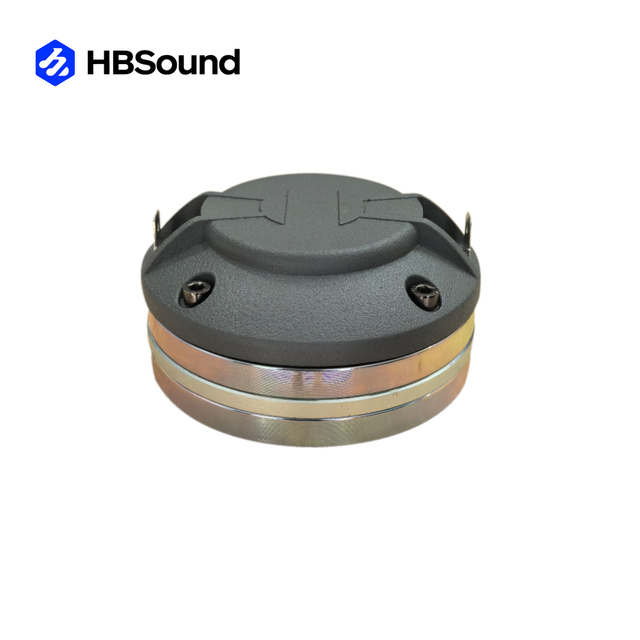 HF Titanium 1 Inch Voice Coil Compression Tweeter Speaker Driver Unit Neodymium Compression Driver HF-DE750TN