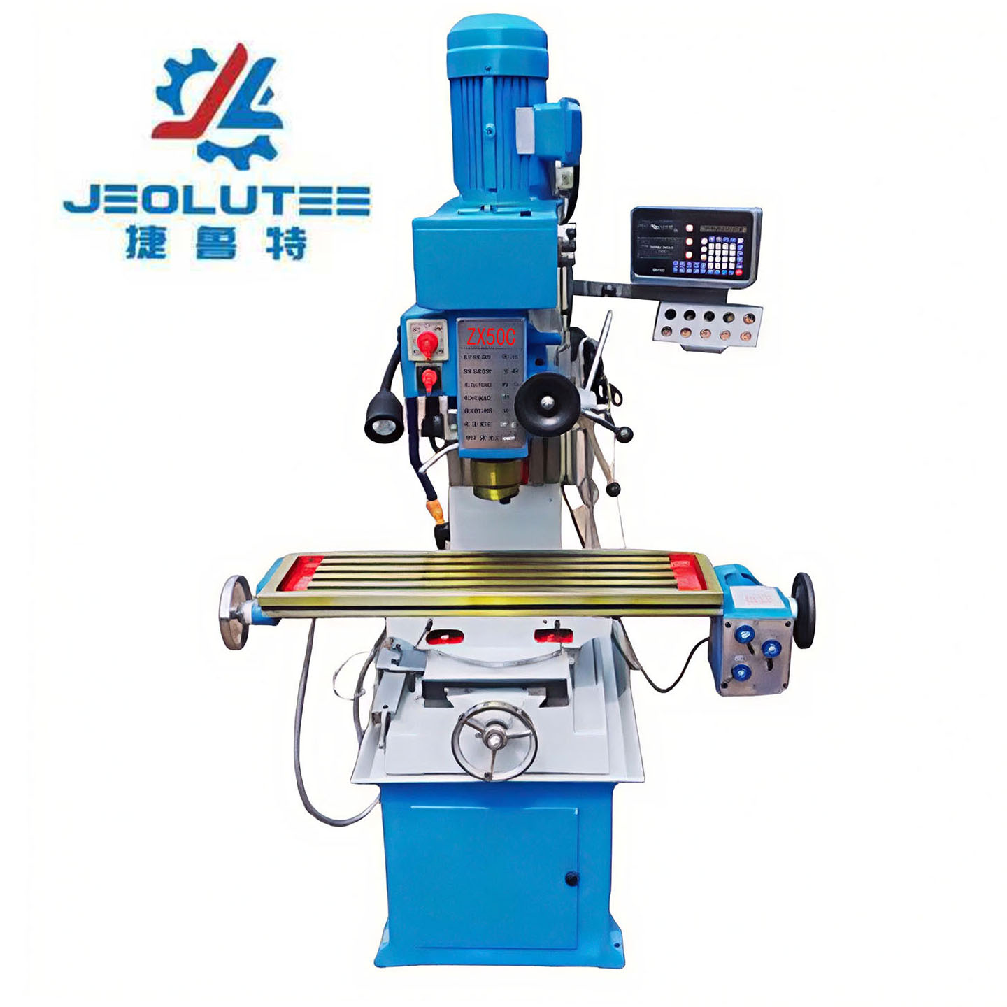 Drilling Milling Machine ZX40 - Precision & Durability