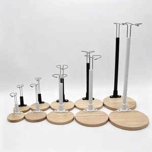 Support de poupée <span class=keywords><strong>en</strong></span> <span class=keywords><strong>bois</strong></span> massif, support universel pour poupées BJD <span class=keywords><strong>Barbie</strong></span> Labubu - Product Image 1