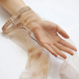 Bas invisibles ultra-minces 0D avec une ligne d'entrejambe Printemps et été Supernatural Naked Leg Artifact Toe Entièrement Transparent - Product Image 4
