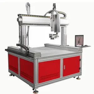 Hot Selling Gantry Laser Marking Machine 100W Laser Engraving Stainless Steel Metal Fiber Laser Marking Machine Engrave Color