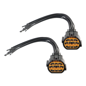 <span class=keywords><strong>2</strong></span> Connecteurs de Câblage de Phare à 10 Broches avec Faisceau de Câblage pour Hyundai Kona Santa Fe Accent Equus Tucson Veloster Kia <span class=keywords><strong>Optima</strong></span> - Product Image 4