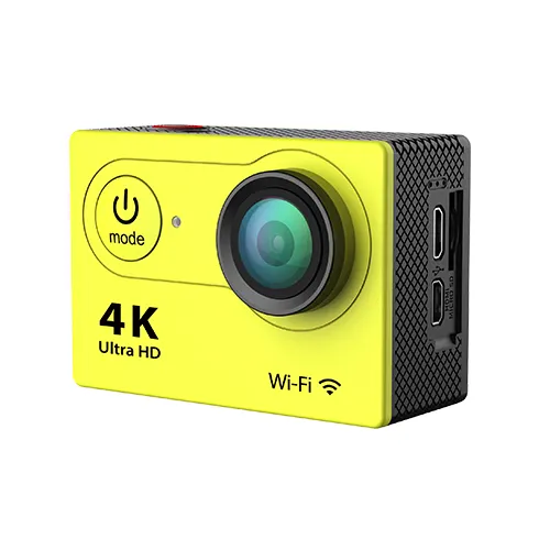 2022 Trend Promotional Gift 2 inch Sport Camera 4k 30fps 1080p 60fps Wifi Sport Action Camera 4k Go Pro Oem Action Camera