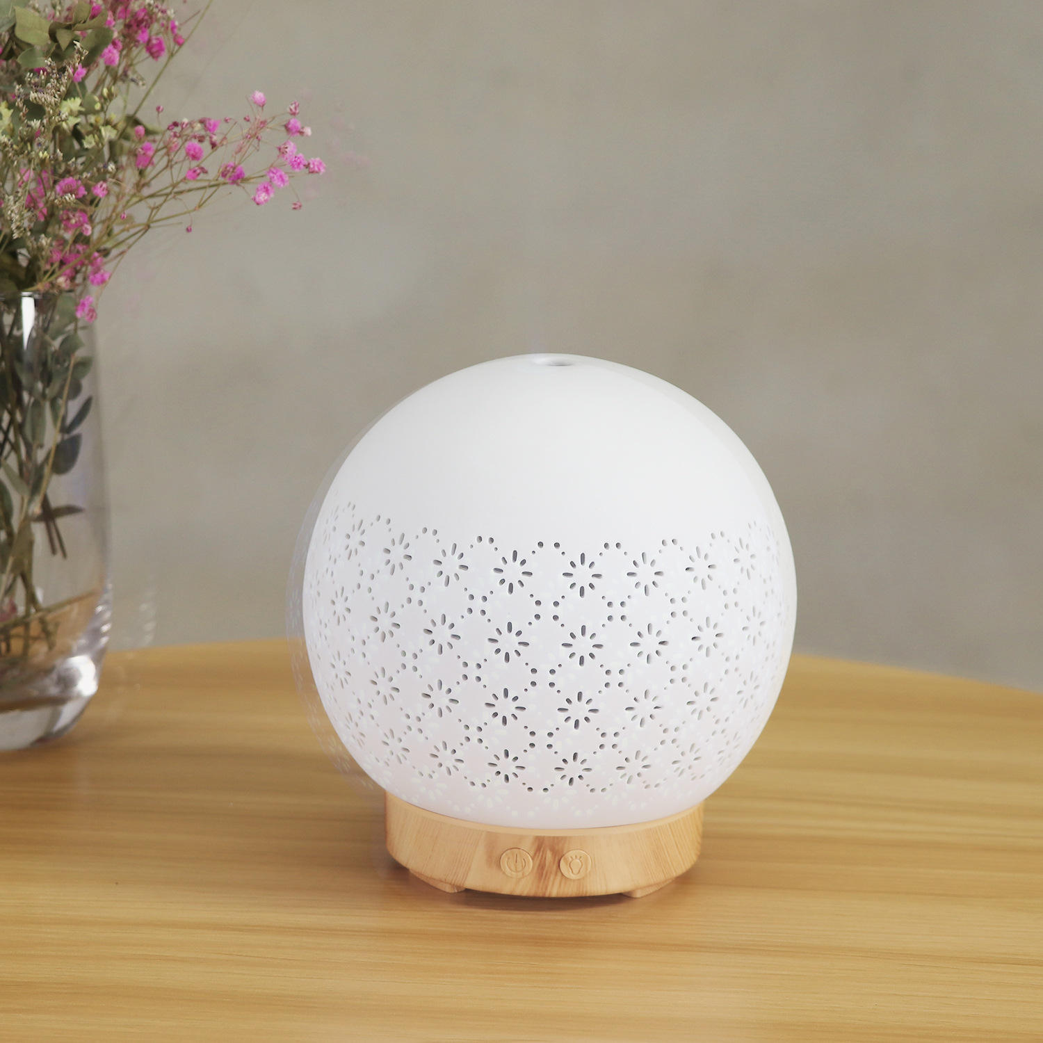 ฐานลายไม้สีอ่อน 2