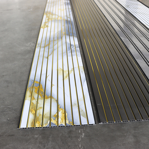 सोंसिल कारखाने की कीमत काले आधार <span class=keywords><strong>pvc</strong></span> छत पैनल इनडोर सजावट के लिए - Product Image 1