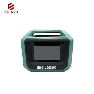 เครื่องเลเซอร์ไฟเบอร์แบบมือถือ 20w 30w  แหล่งกำเนิด BEC แบบพกพา สำหรับการแกะสลักโลหะ - Product Image 5