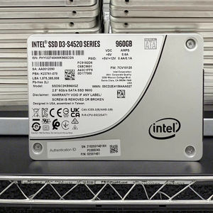 Intel S4 520 960G Dahili SATA 3.0 SSD 501-600MB/s Okuma/Yazma Hızı <span class=keywords><strong>2</strong></span>,5 inç Hyperfusion 0255Y401 Sunucu Uygulaması için Yeni - Product Image 3