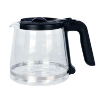 Pièces détachées pour machines à café goutte à goutte Carafe à café en verre Carafe à café commerciale
