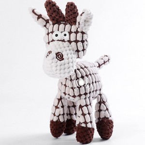 Juguete de peluche para perros, diseño de dibujos animados, duradero, con sonido, para gatos y perros, para jugar en interiores - Product Image 3