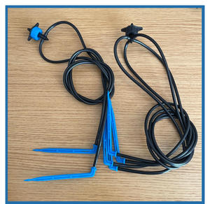 Microgoteador de Plástico 1 a 2, <span class=keywords><strong>Kit</strong></span> de Flecha de <span class=keywords><strong>Goteo</strong></span> Recta, Combo de Manguera para Hogar, Huerto, Árboles Frutales, Jardín, Tubería, Plantas en Maceta, <span class=keywords><strong>Riego</strong></span> - Product Image 1