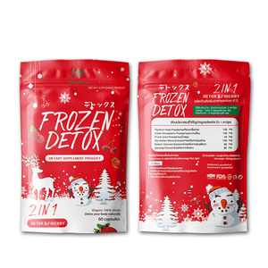 Cápsulas <span class=keywords><strong>de</strong></span> Colágeno Congelado OEM para Desintoxicación <span class=keywords><strong>y</strong></span> Blanqueamiento <span class=keywords><strong>de</strong></span> <span class=keywords><strong>la</strong></span> Piel, Colágeno Congelado <span class=keywords><strong>2</strong></span> en <span class=keywords><strong>1</strong></span>, Suplementos Blanqueadores <span class=keywords><strong>de</strong></span> Frutas para Piel Oscura, Cápsulas Desintoxicantes - Product Image 2