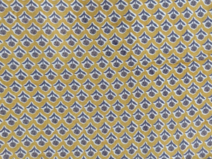 Tissu en voile de coton imprimé à la main avec motif floral indien, matière pour vêtements au mètre, pour la couture et l'artisanat - Product Image 3
