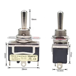 15A 250V 20A 125VAC không thấm nướ<span class=keywords><strong>c</strong></span> trên off trên 3 vị trí SPST Heavy Duty Rocker chuyển đổi thiết bị chuyển mạch cho thuyền xe - Product Image 2