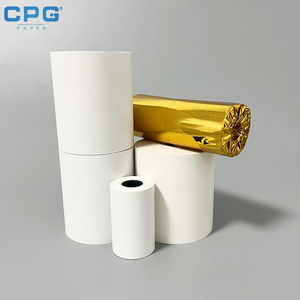 OEM Custom 80x70mm Thermal Paper 65gsm Direct Thermal Receipt Paper for Hotel Front Desk - Product Image 1