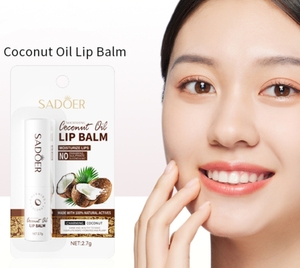<span class=keywords><strong>Balsamo</strong></span> Labbra SADOER Idratante Nutriente Anti-Screpolature Rossetto Organico Idratante Levigante Linee Labiali <span class=keywords><strong>Olio</strong></span> <span class=keywords><strong>di</strong></span> <span class=keywords><strong>Cocco</strong></span> - Product Image 2