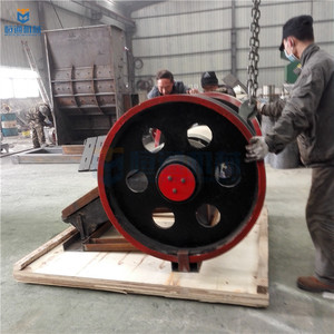 Nueva Maquinaria de Minería, Trituradora de Mandíbulas Móvil PE 400X600, Motor AC, Caja de Engranajes, Alta Productividad - Product Image 5