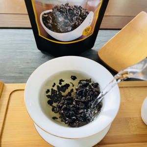 ชาอูหลงทับทิม GABA 100กรัมต่อถุง GABA oolong ปรับแต่งโลโก้ได้ - Product Image 3