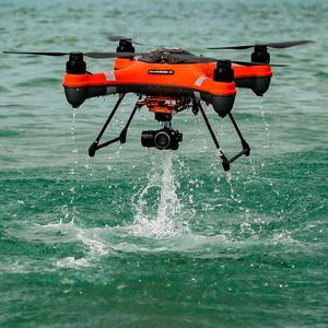 Swellpro IP67 Splash Sailor Splashdrone 3 + 4 <span class=keywords><strong>Drone</strong></span> Wifi Cứu Hộ 4K HD Máy Ảnh Câu Cá Cứu Hộ Chụp Ảnh Trên Không Không Thấm Nước <span class=keywords><strong>Drone</strong></span> - Product Image 3