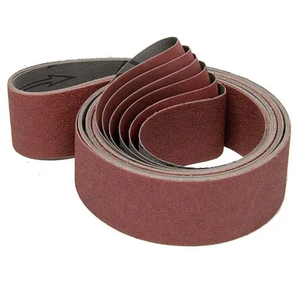 Bandas de <span class=keywords><strong>Lija</strong></span> Circulares de Óxido de Aluminio de 10x330 mm, Grano P40-1000, <span class=keywords><strong>para</strong></span> Lijadora de Banda - Product Image 5