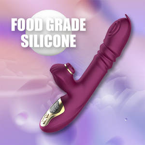 جهاز استمناء للكبار لعق اللسان هزاز للنساء لعبة جنسية البظر محفز مهبلي أرنب هزاز ألعاب جنسية للنساء - Product Image 6