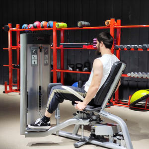 Macchina per l'abduttore e l'adduttore dell'anca, attrezzatura per l'<span class=keywords><strong>allenamento</strong></span> della <span class=keywords><strong>coscia</strong></span> commerciale per l'<span class=keywords><strong>allenamento</strong></span> della forza muscolare della gamba interna ed esterna - Product Image 4
