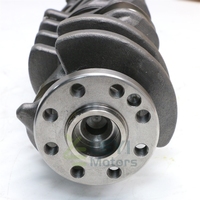 Nouveau moteur de haute qualité pièces de rechange vilebrequin OE 122016377M 122016377R 122012273R R9M 1.6L DCI Biturbo adapté à Renault