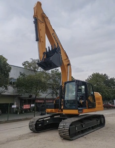 Excavadora Usada LIUGONG 922F de 20 Toneladas, de Segunda Mano, con Motor, Caja de Cambios, Bomba, Cucharón de 1.2m de Capacidad, 135kw de Potencia, en Stock - Product Image 4