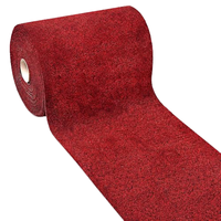 Emmevi Polypropylene Cut-to-Size Carpet H50 cm Kitchen Rug Carpet Runner Non-Slip Entrance Mat Model Rue Bordeaux