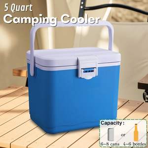 Vente en gros de refroidisseur et réchauffeur de voiture thermoélectrique à semi-conducteurs 20L 12V/AC 100-240V, réfrigérateur portable pour le camping en plein air - Product Image 6