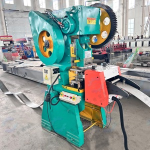 เครื่องขึ้นรูปประตูม้วน CNC พร้อมระบบควบคุม PLC โครงสร้างสแตนเลส พร้อมชิ้นส่วนแบริ่งและมอเตอร์ - Product Image 4