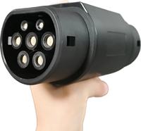 Adaptateur de câble sans fil pour véhicule électrique 32A 7KW, nouveau modèle GBT vers Type 2, JET, JCGT321